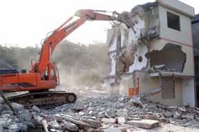 工程拆除房屋拆除建筑构造