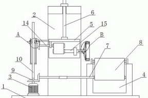 一种塑料制品模具的清洗装置的制作方法