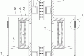 一种用于无纺布的震动除尘装置的制作方法