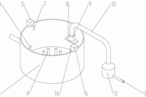 一种工业废水收集处理装置的制作方法