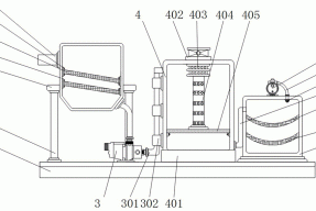 一种垃圾渗滤液DTRO处理装置的制作方法
