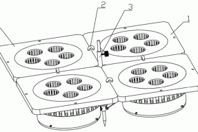 一种湿地生态修复人工浮床的制作方法