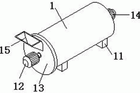 一种污泥翻滚打碎用干燥装置的制作方法