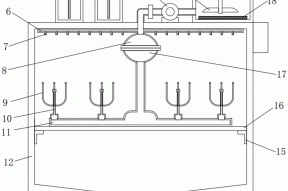 一种用于计量器具的清洗装置的制作方法