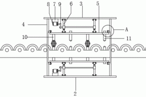 一种镜子生产用玻璃清洗装置的制作方法