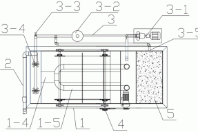 一种高效气浮过滤一体化装置的制作方法