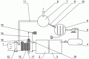 一种城镇生活污水回流处理装置的制作方法
