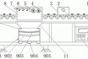 一种玻璃加工用高效清洗装置的制作方法