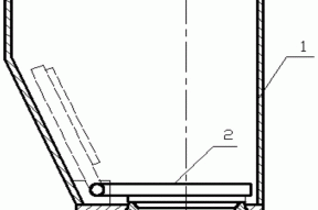 一种引进真空感应炉加料隔离阀使用的密封吹刷装置的制作方法