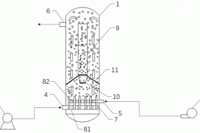 一种强化含硫废水氧化的装置及方法与流程