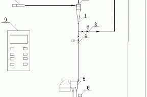 一种基于HMM模型的蒸发结晶固液分离系统及方法与流程