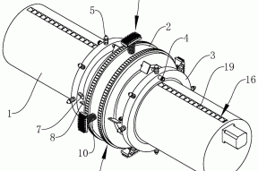 一种钢管内壁自旋式吹扫装置的制作方法