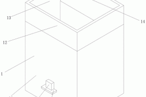 一种农村污水多层式斜板与斜管协同沉淀处理装置的制作方法