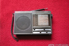 废电脑回收：飞利浦D1835十二波段收音机拆解