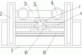 一种水环境修复用可漂浮的水藻吸附装置的制作方法