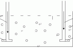 一种厌氧污泥池喷淋搅拌的装置的制作方法