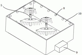 一种喷洒式污水处理箱的制作方法