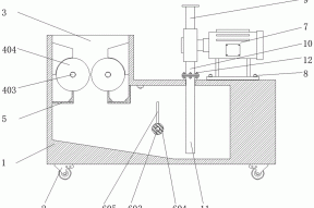 一种盾构泥浆进入压滤机输送装置的制作方法