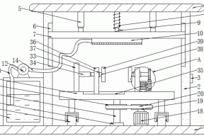 一种老年患者护理用雾化吸入器清洗装置的制作方法
