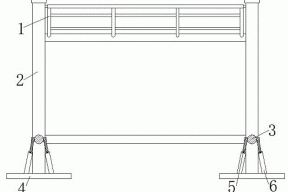 一种避免晃动的工艺床的制作方法