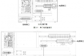 精密空调电气安装和装置视图