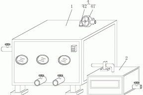 一种净化效果好的园林用污水处理装置的制作方法