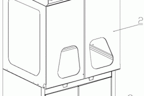 一种操作台可调节的通风柜的制作方法