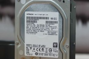 单碟800GB 昱科首款4TB硬盘拆解