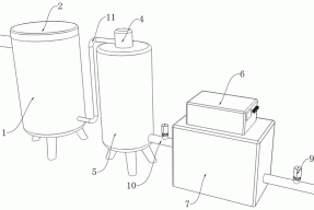 一种使用三维离子交换树脂的纯净水生产装置的制作方法