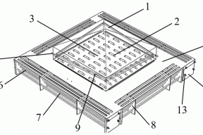 一种强化稳定的漂浮式太阳能蒸馏淡化装置的制作方法