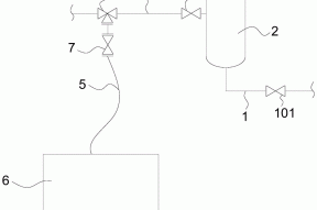 一种工艺水处理流程中离子交换器卸剂系统及使用方法与流程