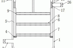 一种环保工程用污水治理装置的制作方法
