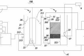 丙烯酸废水处理装置的制作方法