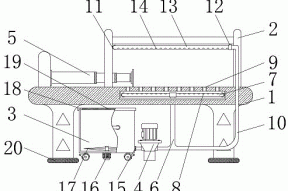 推板机除尘回收装置的制作方法