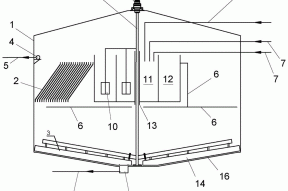 一种废水深度处理一体化设备的制作方法
