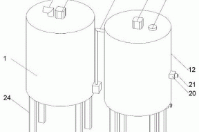 一种造纸用打浆污水处理装置的制作方法