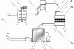 肝素钠的废液收集处理装置的制作方法