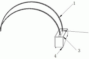 一种高速公路隧道反光环自清洗装置的制作方法