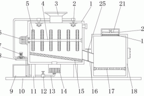 一种黄精的清洗装置的制作方法