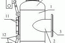 一种简单实用的气液分离器的制作方法