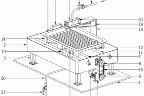 一种关于金刚石加工时的淘沙装置的制作方法