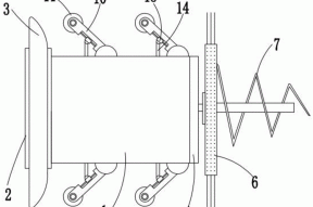 一种用于天然气管道螺旋推进清管装置的制作方法