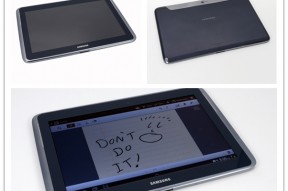三星新平板 Galaxy Note 10.1全拆解