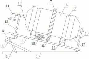建筑工地污泥处理设备的制作方法