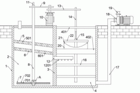 一种曝气式污水处理装置的制作方法