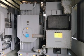 溴化锂制冷机换热设备的更换