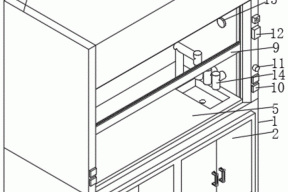 一种具有废气净化功能的实验室用通风柜的制作方法
