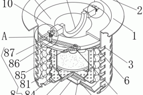 一种洗扫车用滤芯装置的制作方法