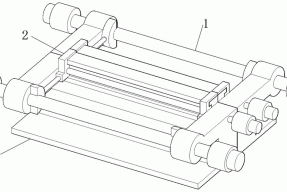 一种纺织加工机械表面尘土清理装置的制作方法