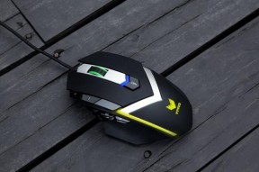 雷柏V910 MMO激光游戏鼠标拆解